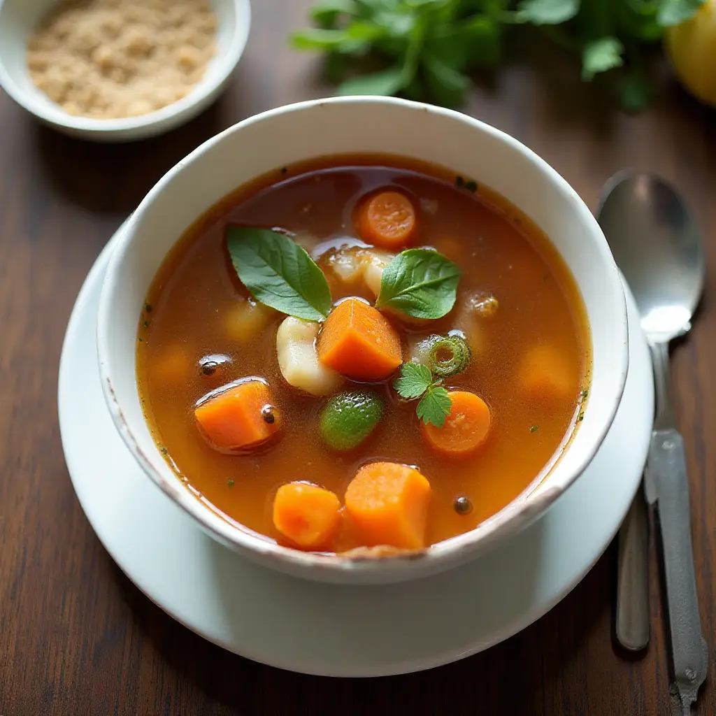 World's Greatest Vegetable Broth