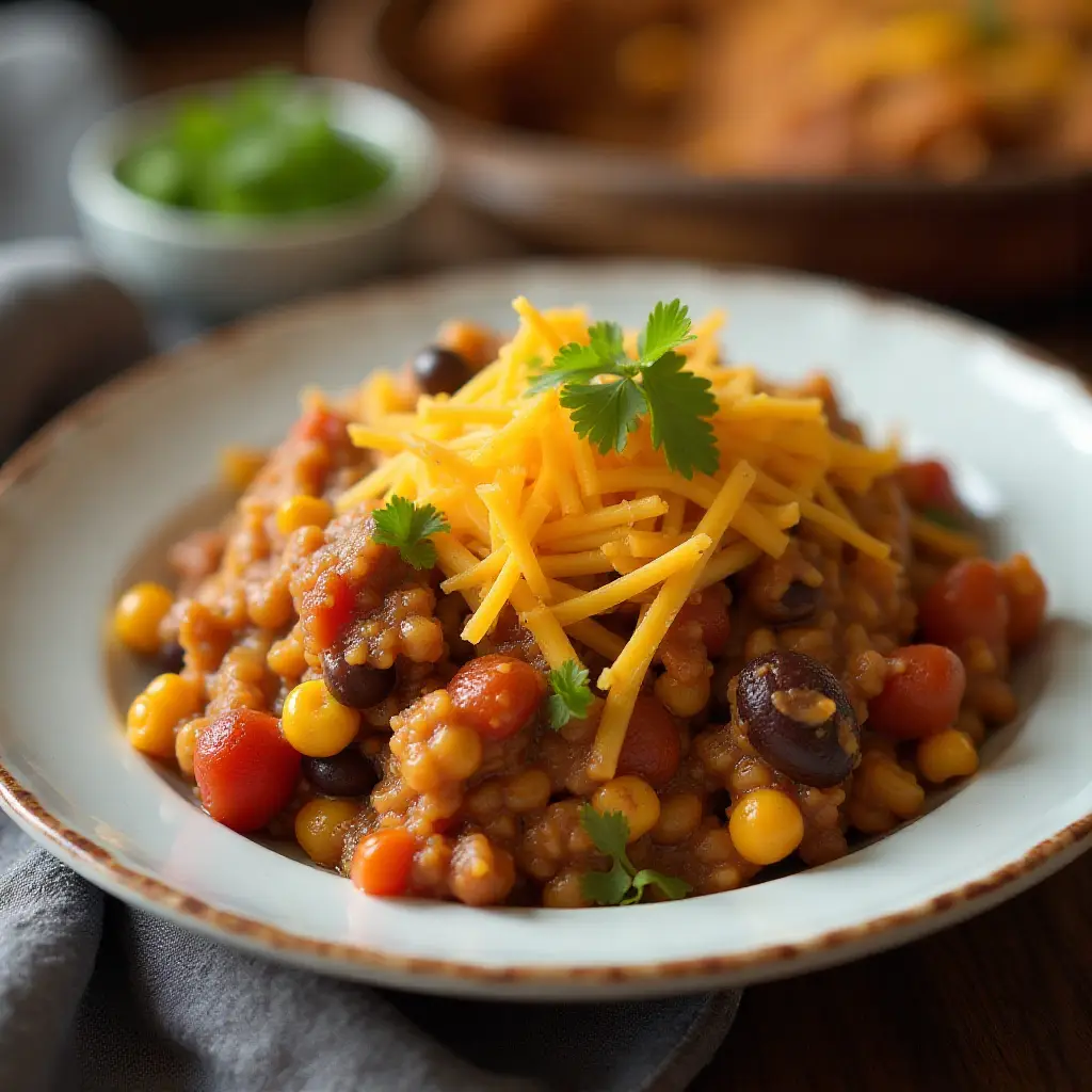 Tex-Mex Pantry Casserole