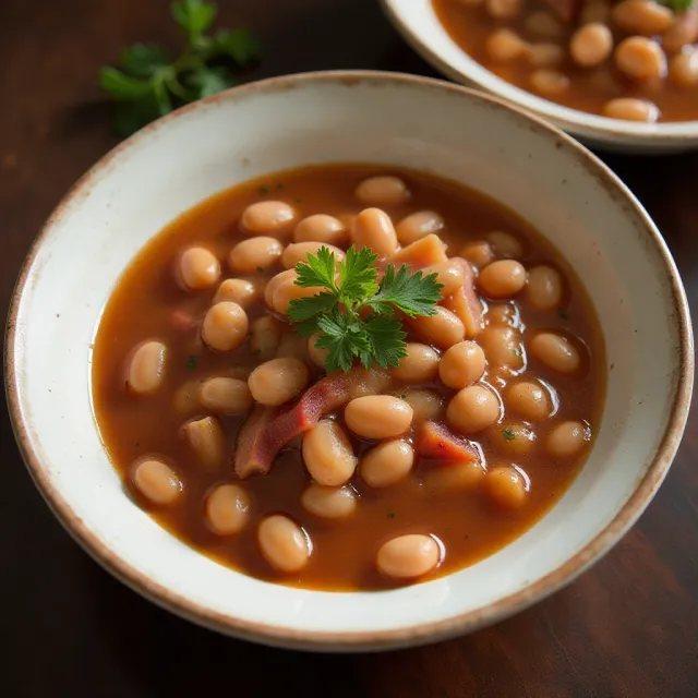 Ham and Beans