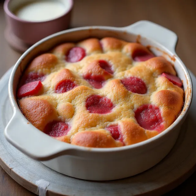 Rhubarb Bounce