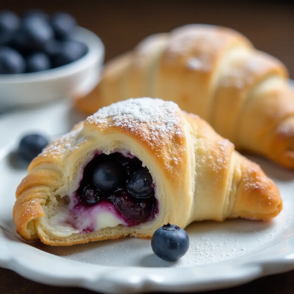 Blueberry Turnovers