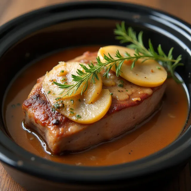 Slow Cooker Venison Roast