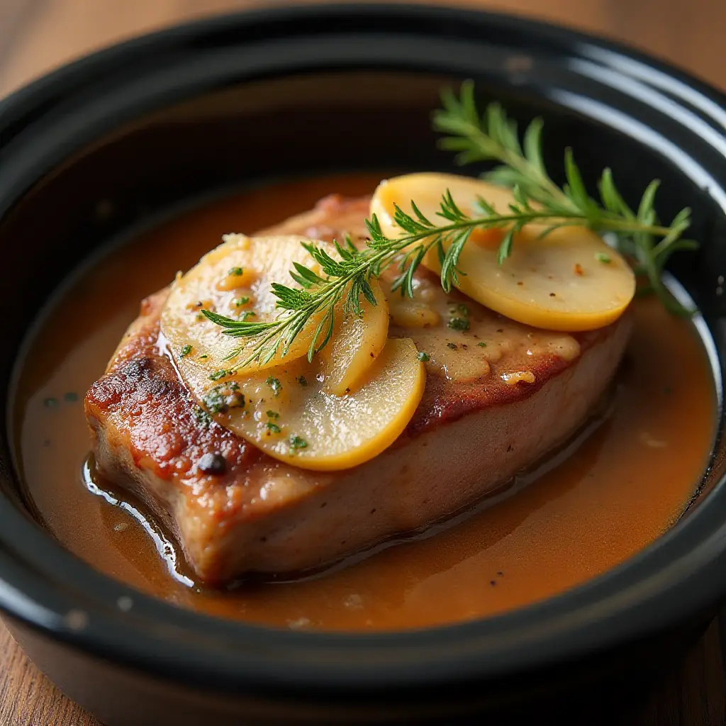 Slow Cooker Venison Roast