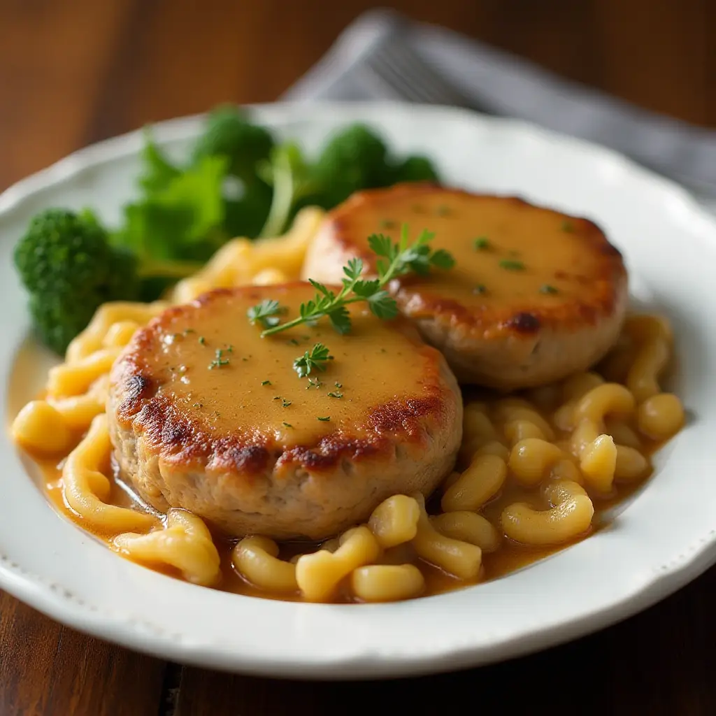 Turkey Salisbury Steak