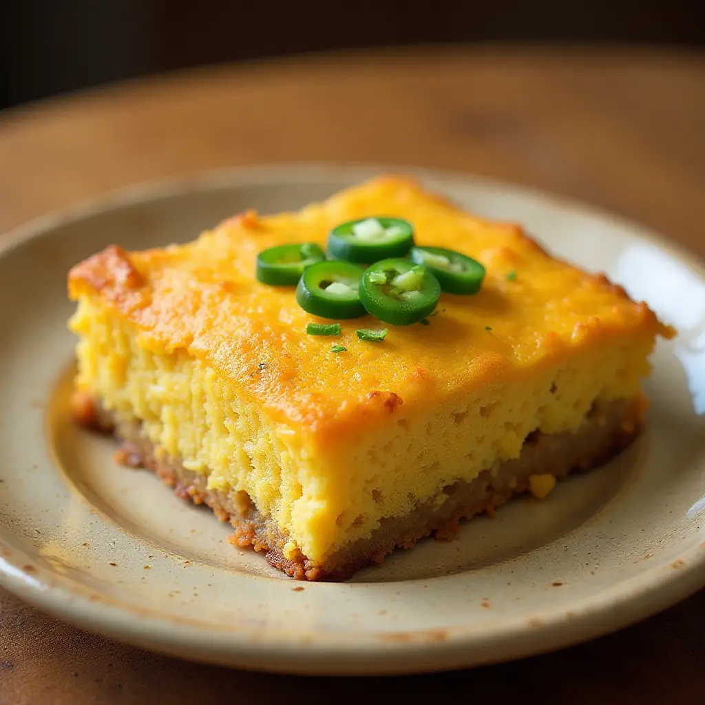 Mom's Mexican Cornbread