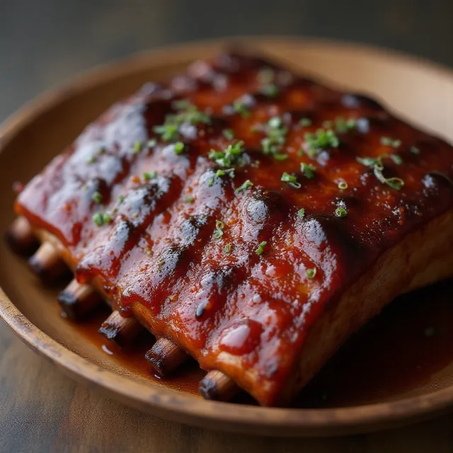 Scott Hibb's Amazing Whisky Grilled Baby Back Ribs