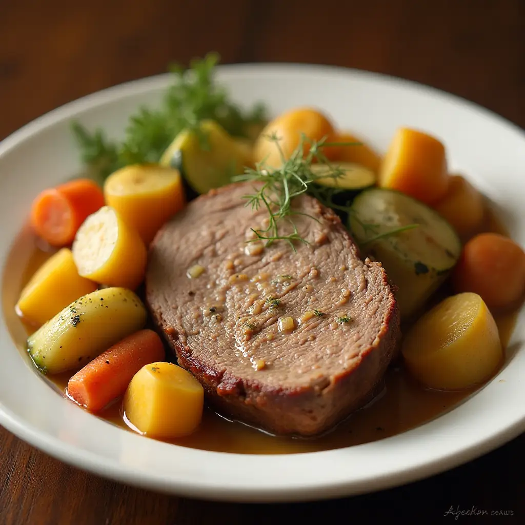 Awesome Slow Cooker Pot Roast Plus Extras