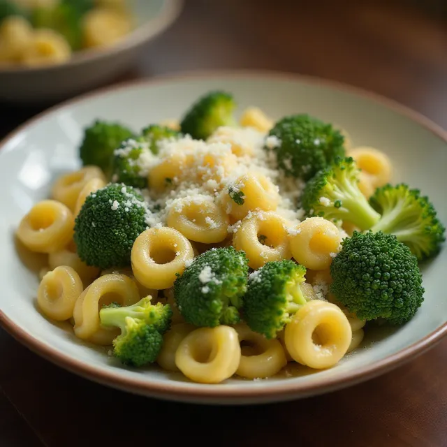 Cavatelli and Broccoli