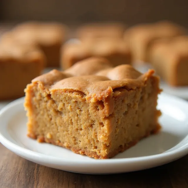 Peanut Butter Blondie Brownies