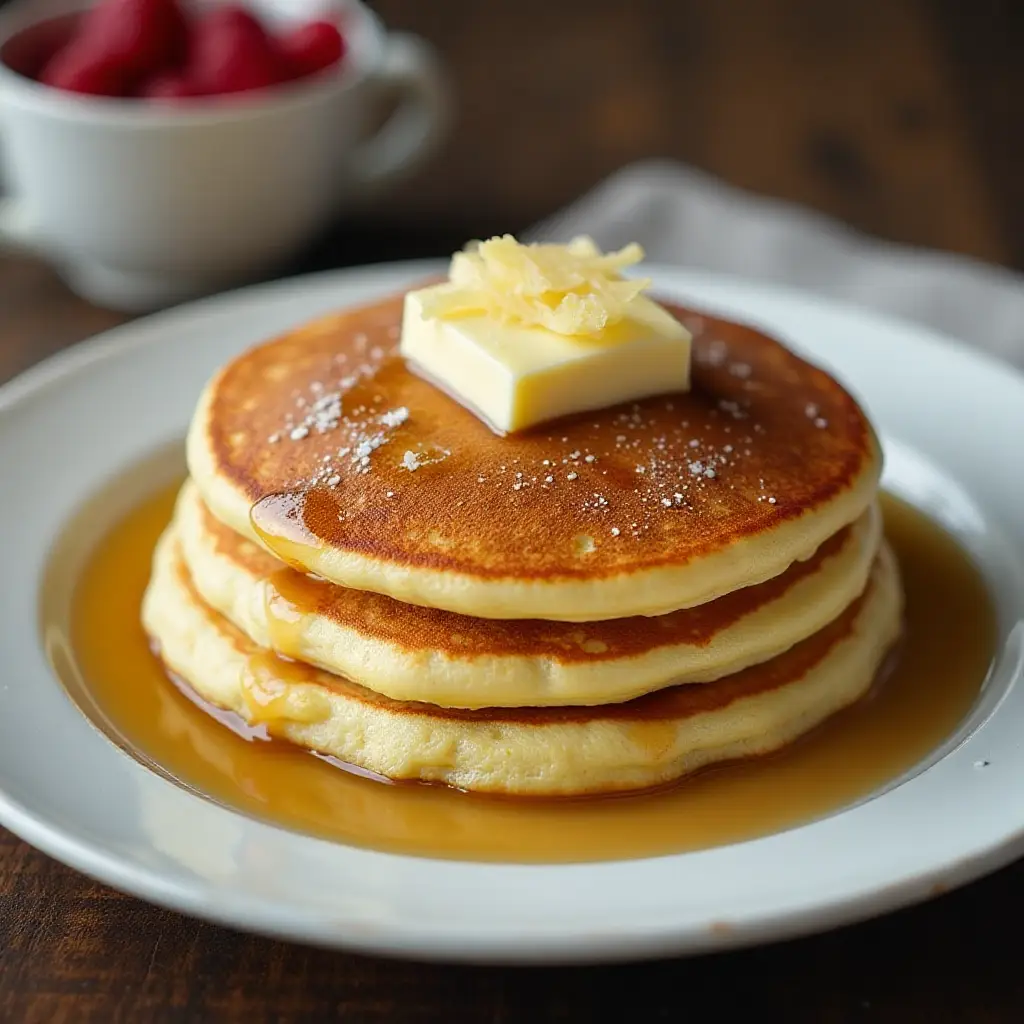 Homemade Pancakes