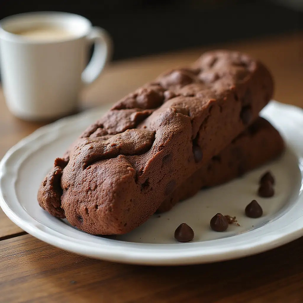 Double Chocolate Biscotti