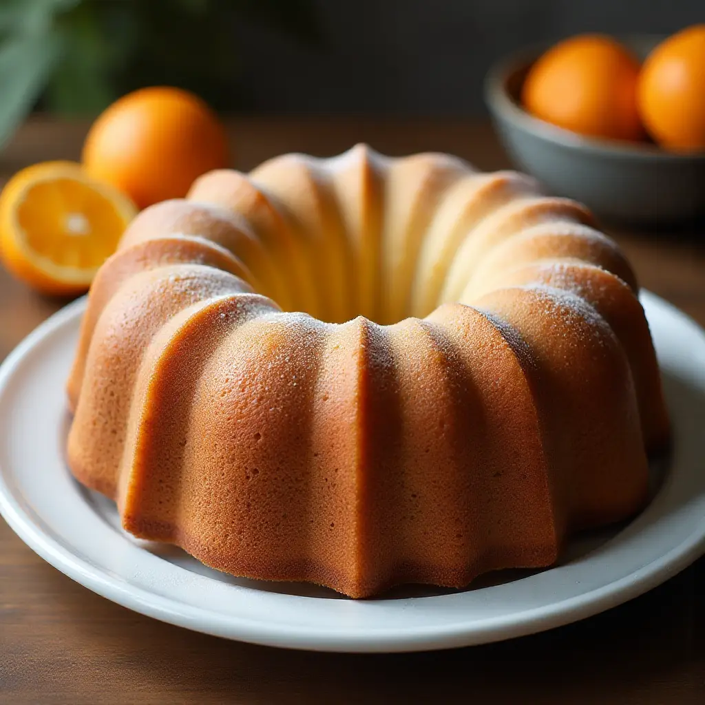 Orange Marmalade Cake