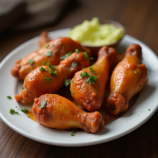 Detroit Hot Honey Wings