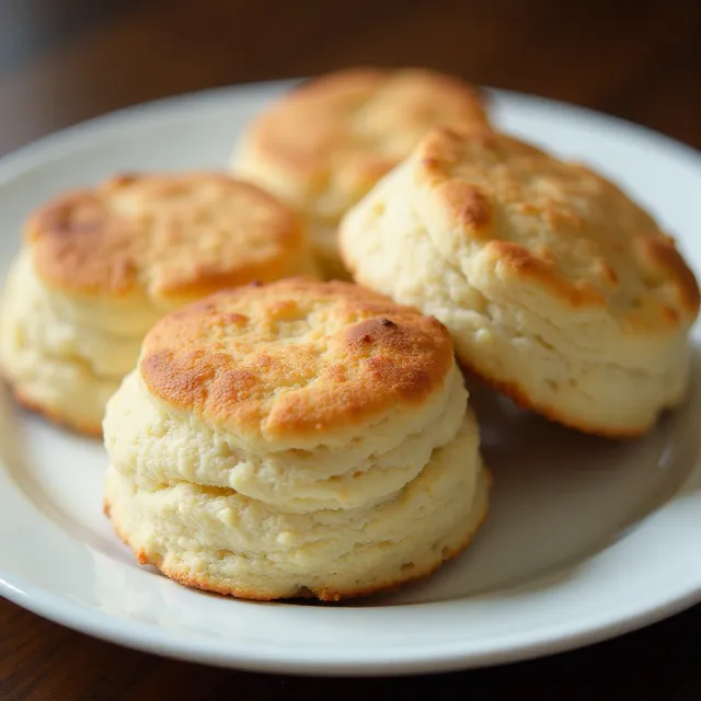 Mom's Baking Powder Biscuits