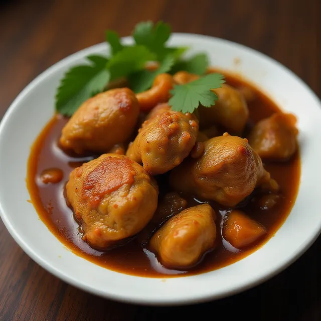 Authentic Chicken Adobo