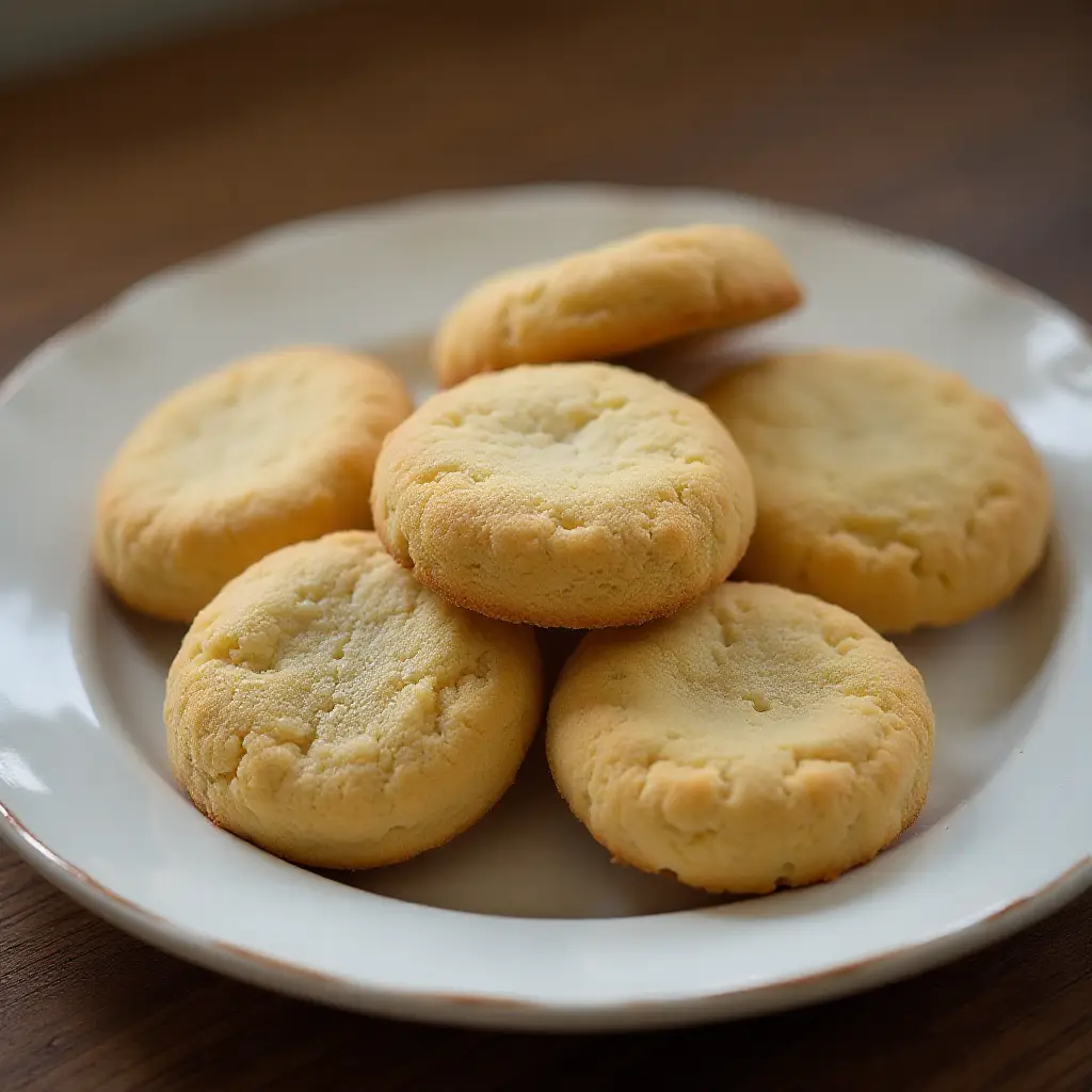 Sweet Sourdough Cookies