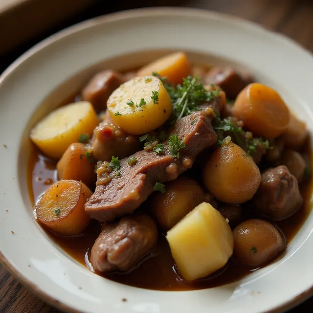 Lancashire Hot Pot