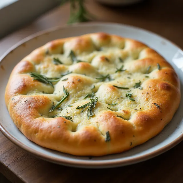 Easy Focaccia