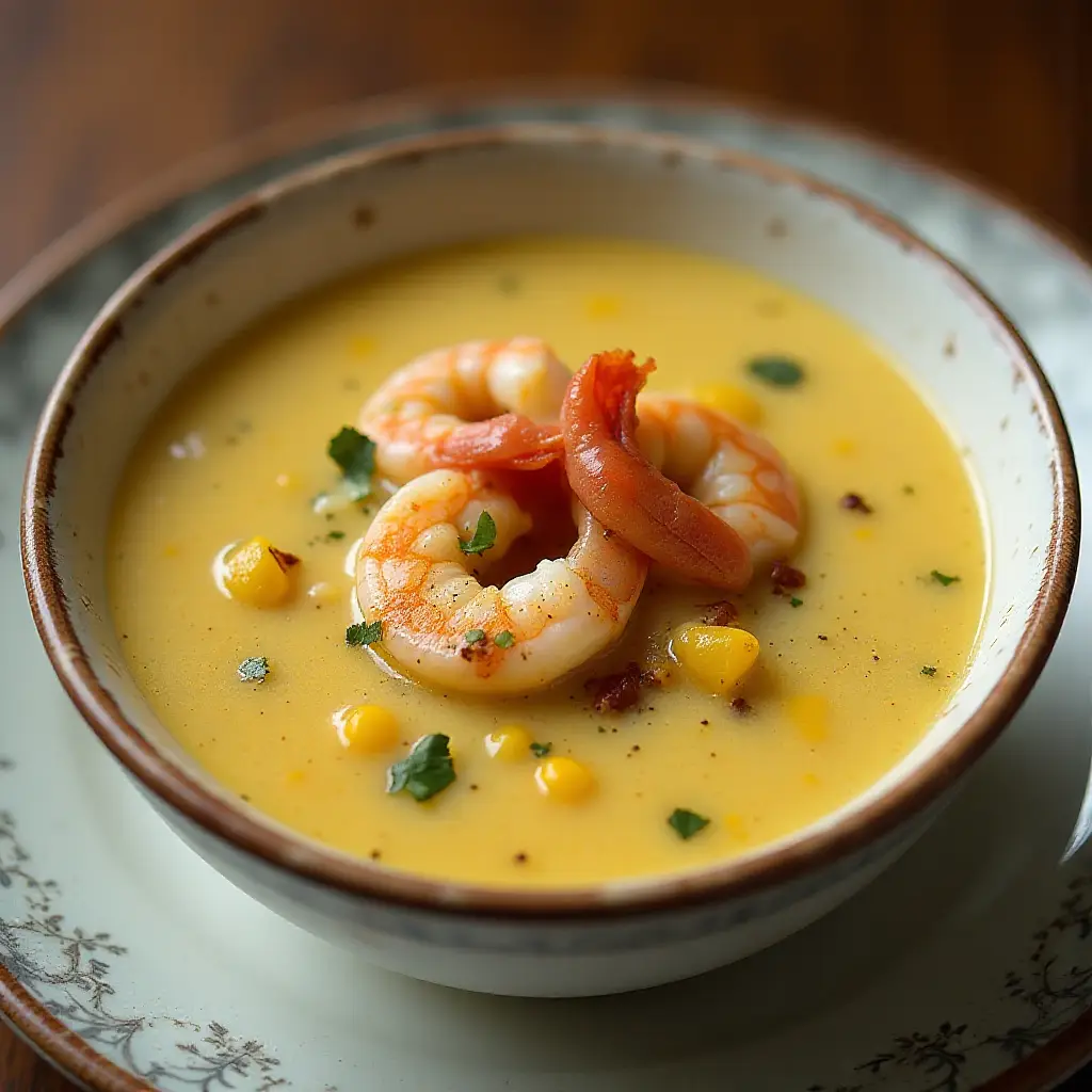 Shrimp Corn Chowder