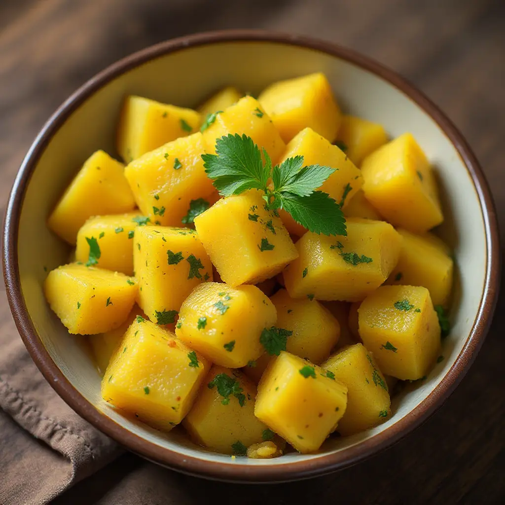 Curried Potatoes
