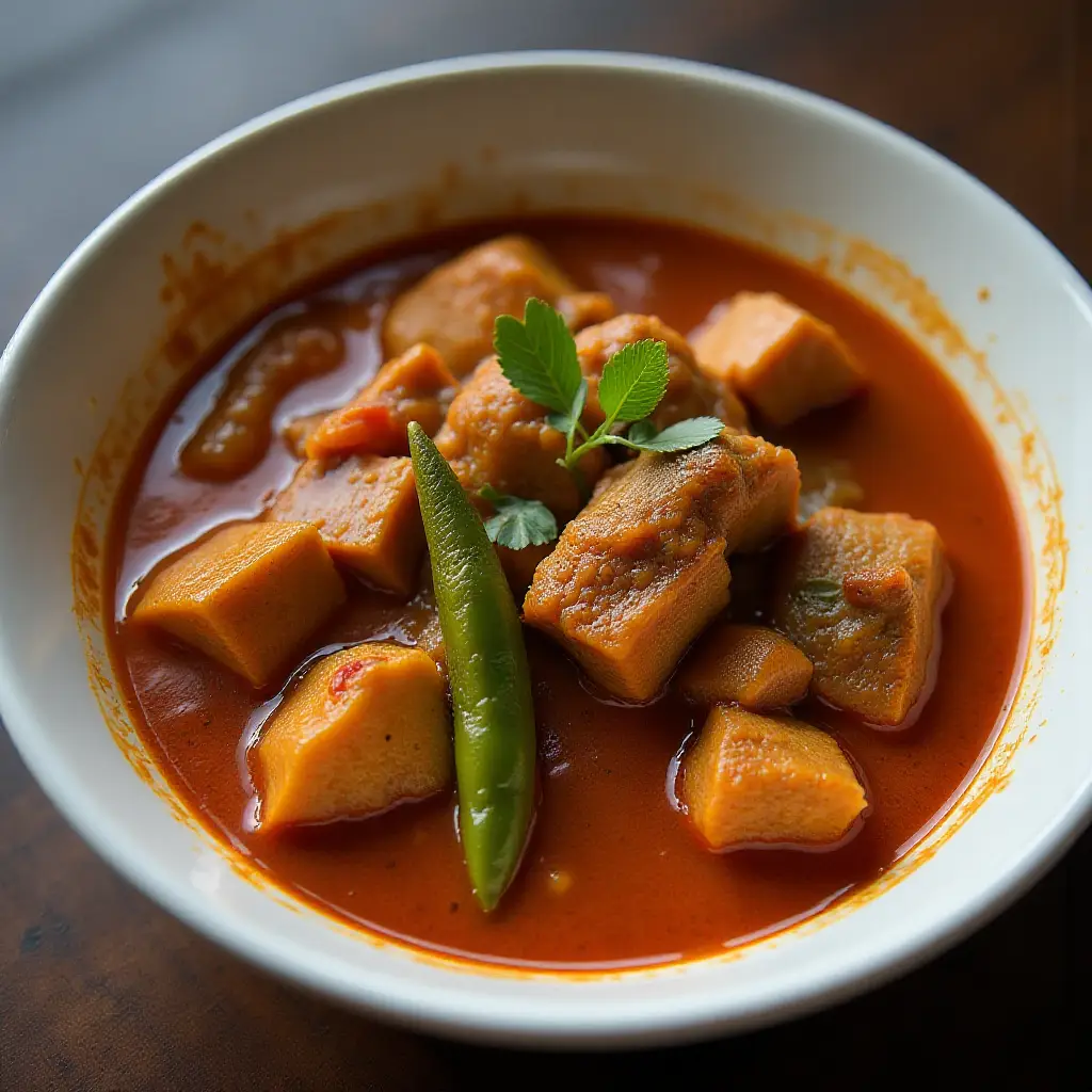Goan Pork Vindaloo