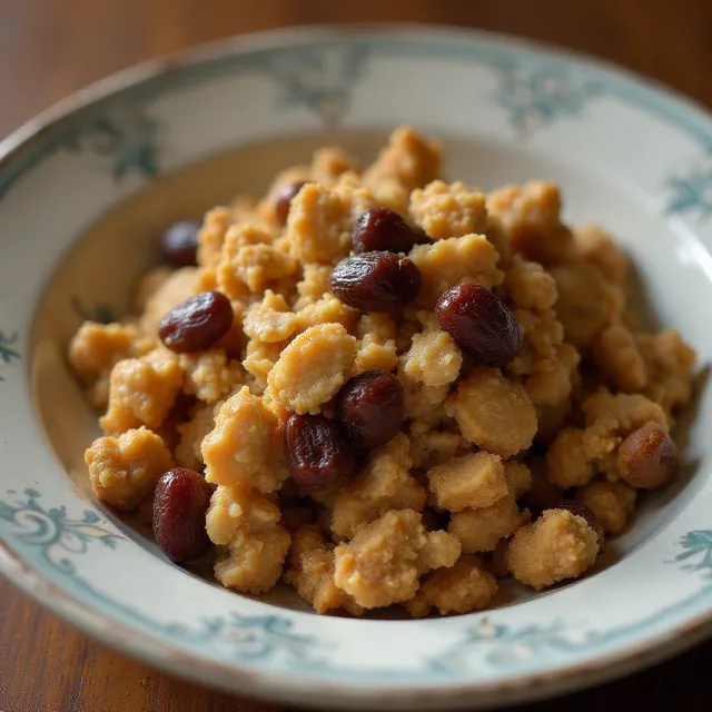 Easiest Peanut Butter Granola Ever