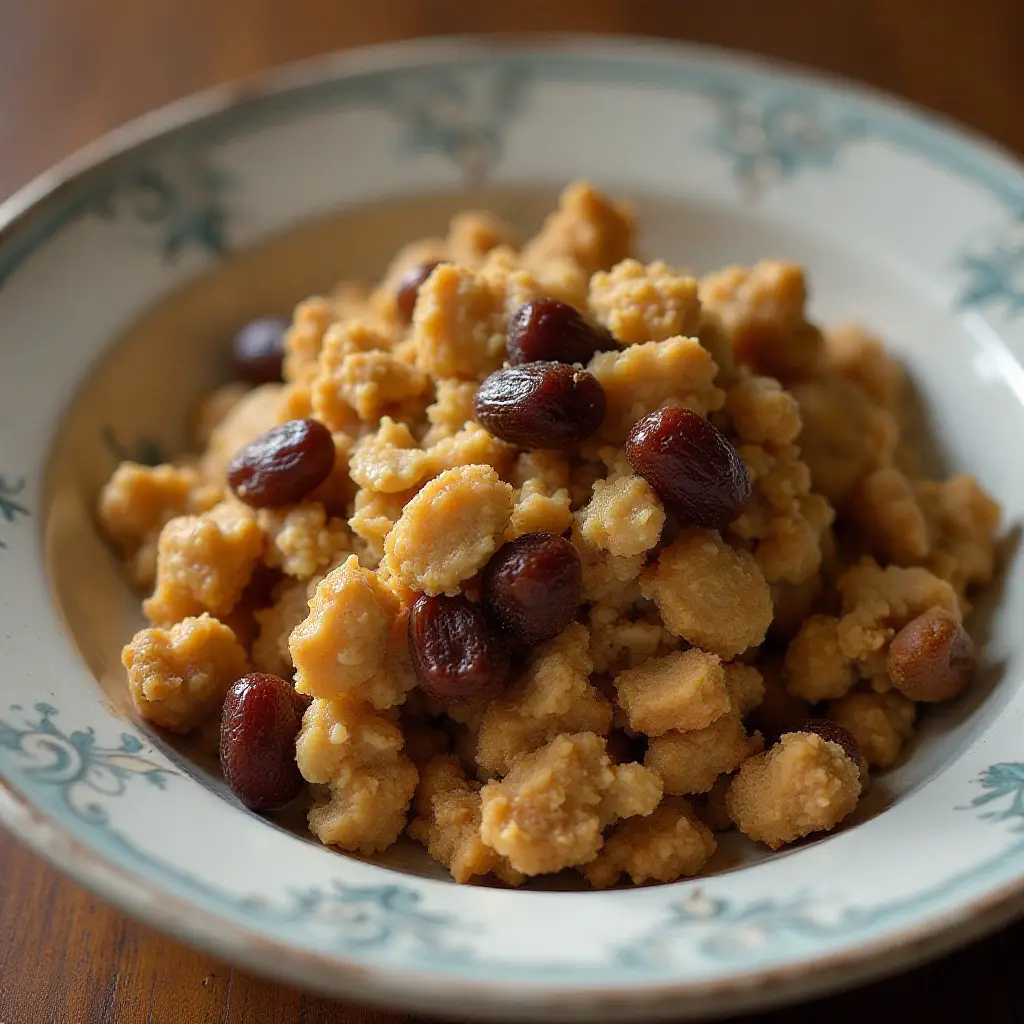 Easiest Peanut Butter Granola Ever