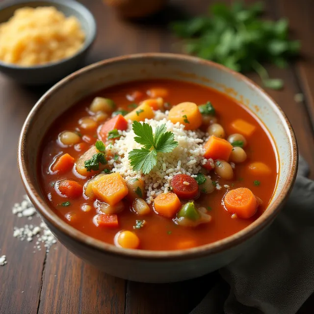 Quinoa and Vegetable Soup
