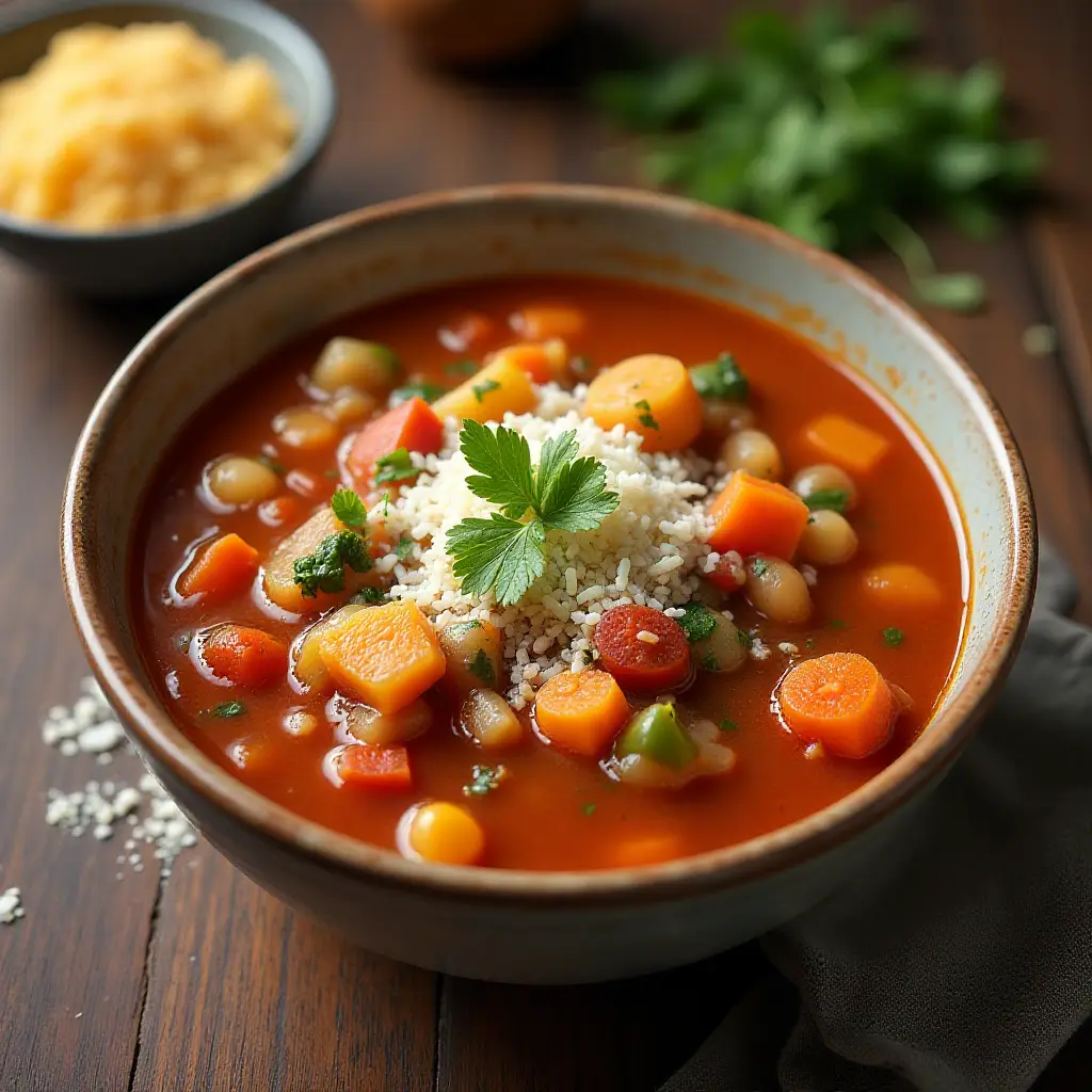 Quinoa and Vegetable Soup