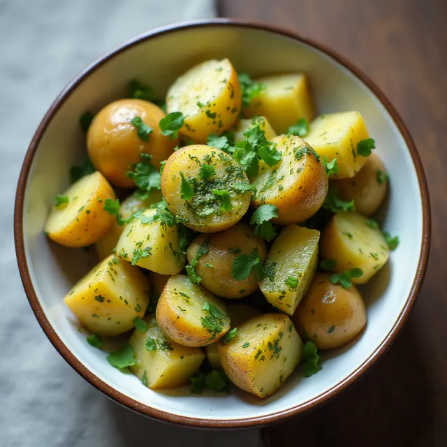Chimichurri Potato Salad