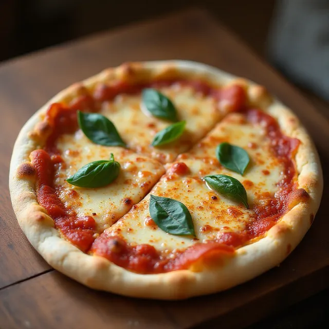 Jay's Signature Pizza Crust