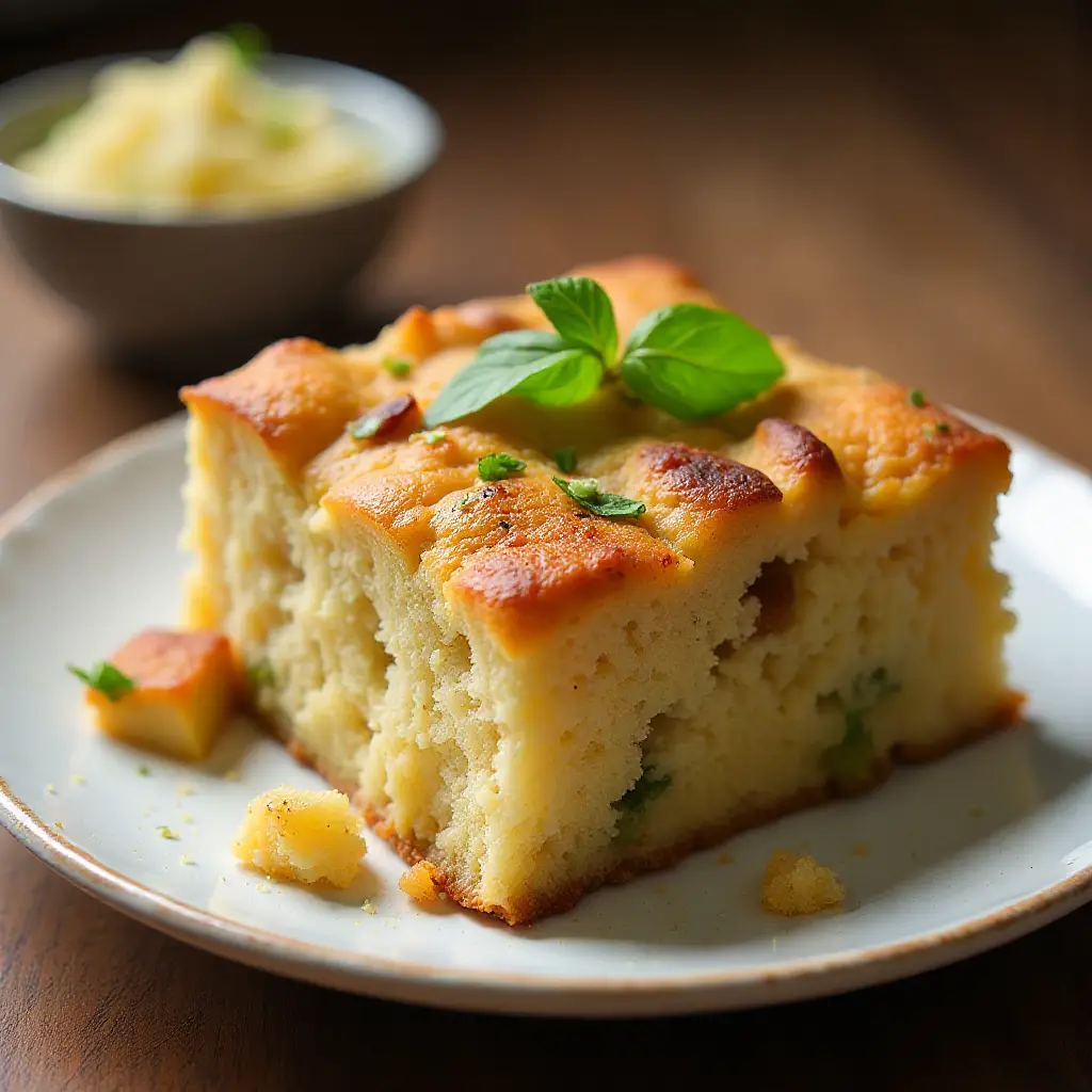 Stuffing Bread Pudding