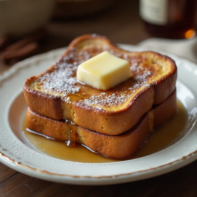 Gingerbread French Toast