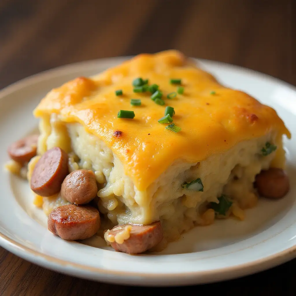Sausage Potato Casserole