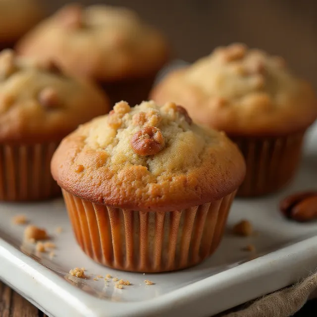 Hummingbird Muffins