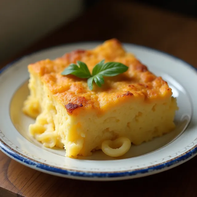 Easy Noodle Kugel