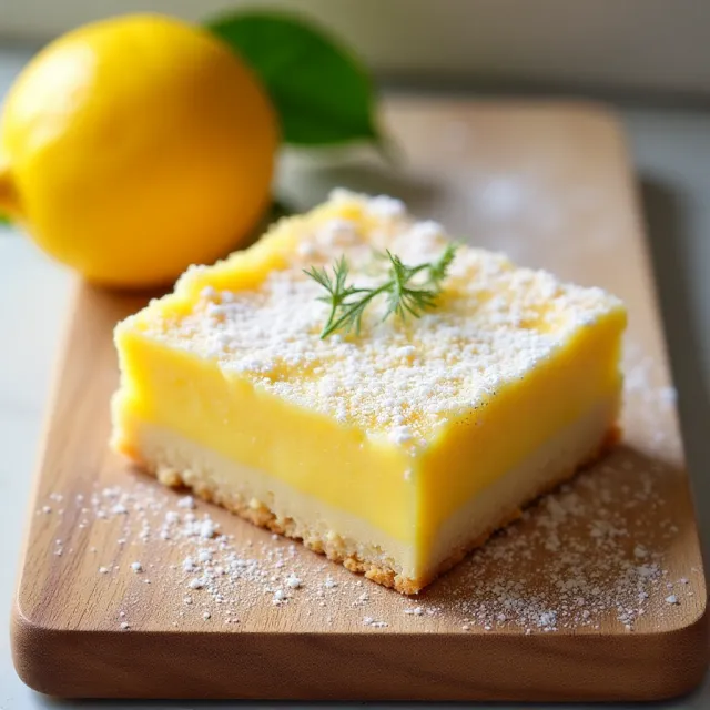 Bake-Sale-Worthy Lemon Bars