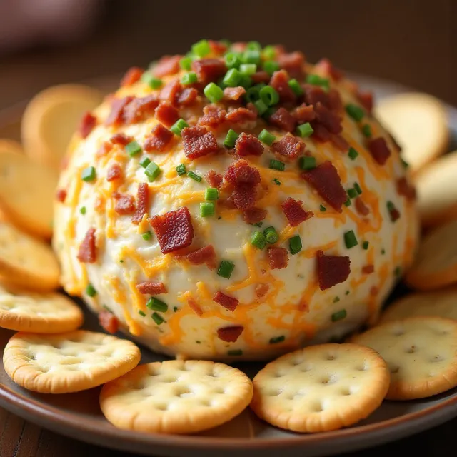 Bacon-Ranch Cheese Ball