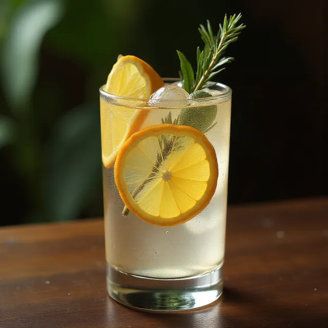 Spanish Gin and Tonic (Gin Tonica)