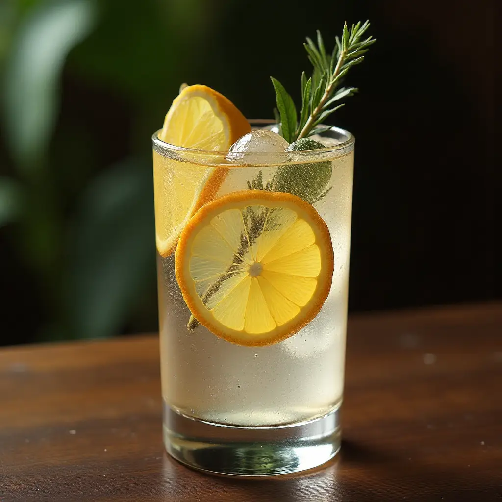 Spanish Gin and Tonic (Gin Tonica)