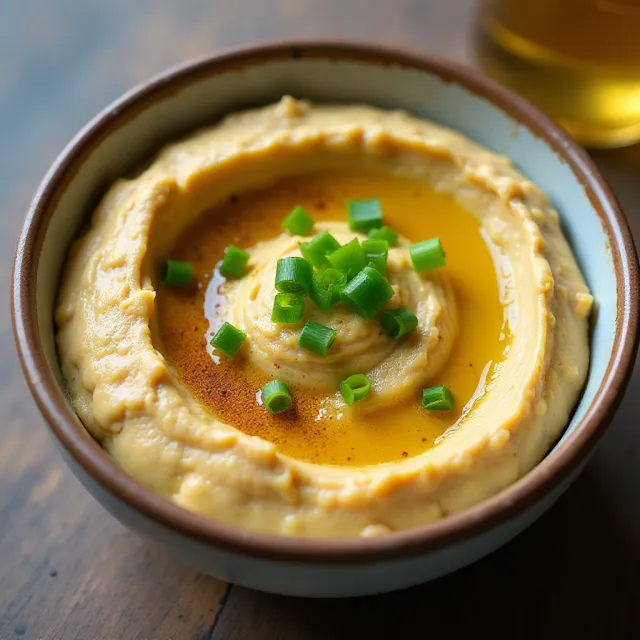 Creamy Israeli-Style Hummus