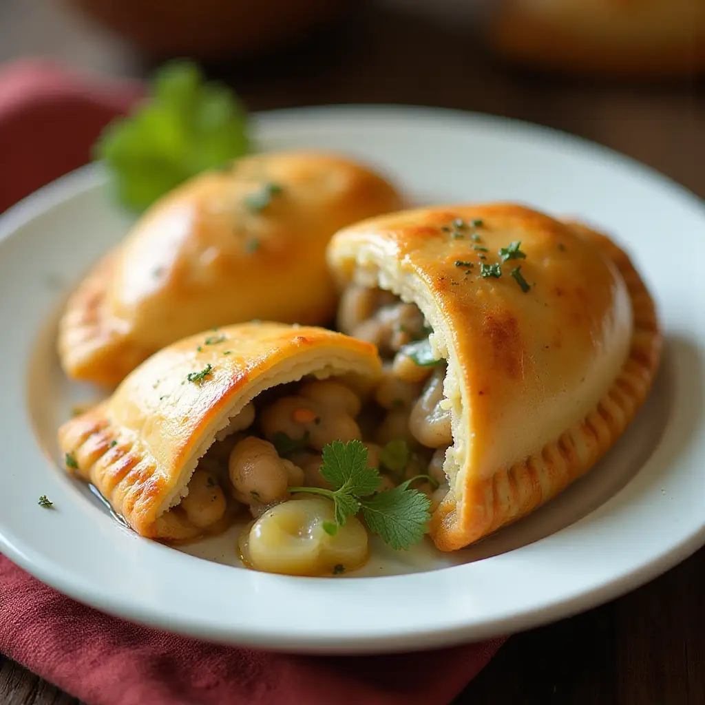 Vegetable Cornish Pasties
