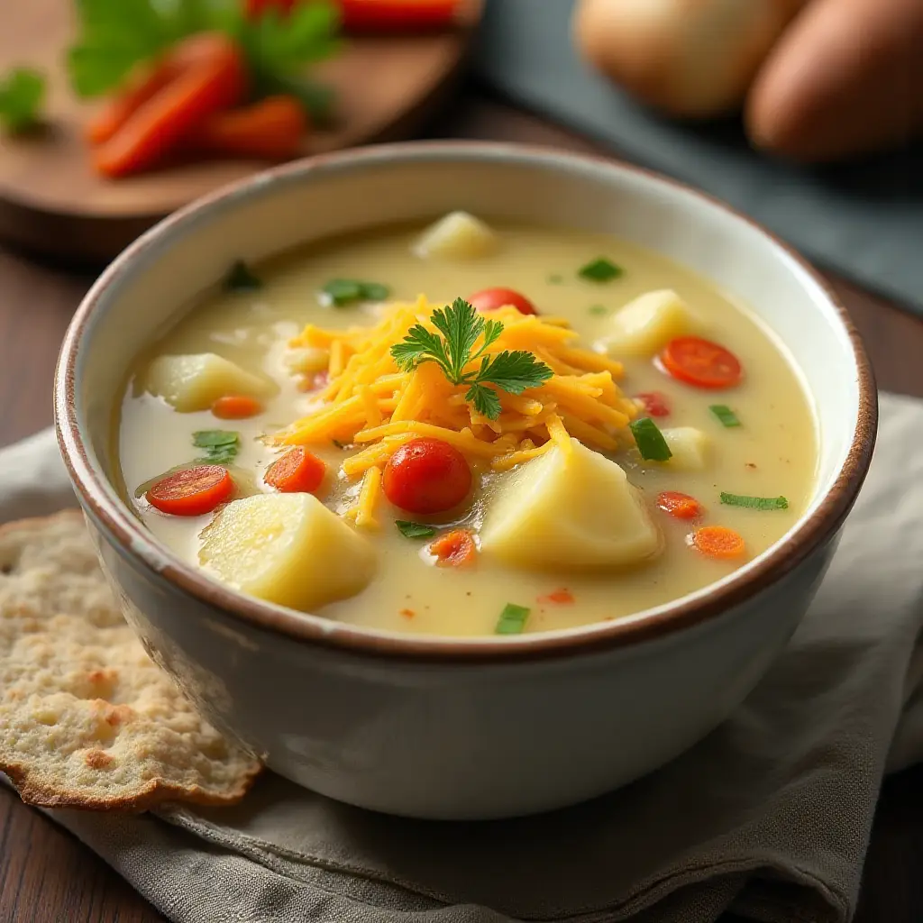 Cauliflower Potato Soup