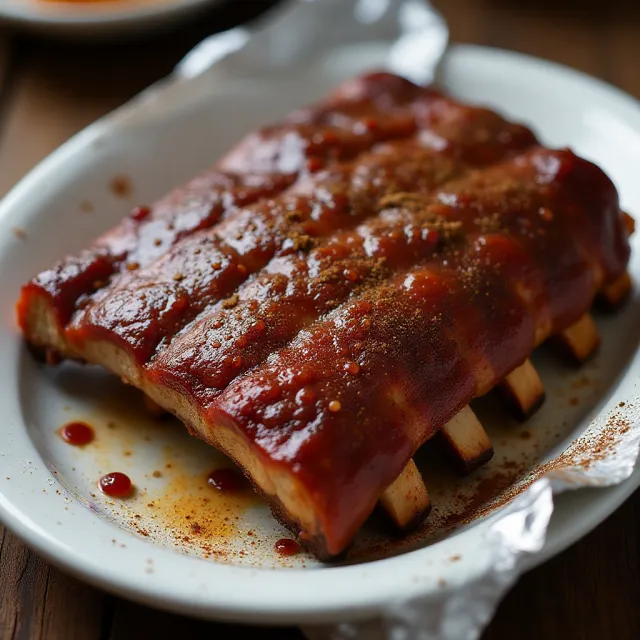 Oven-Baked Baby Back Ribs