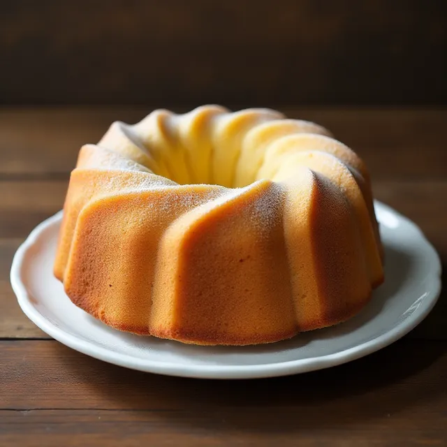 Butter Pound Cake