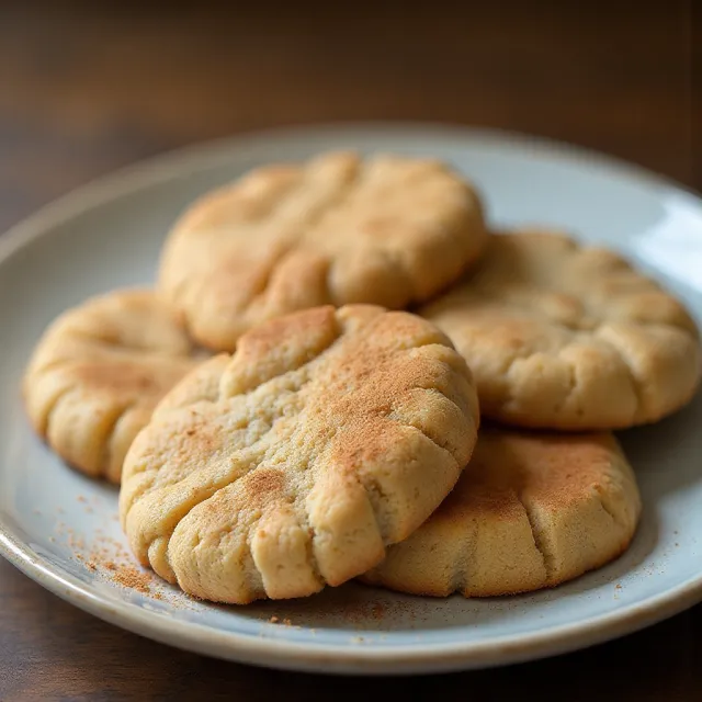 Peanut Butter Snickerdoodles
