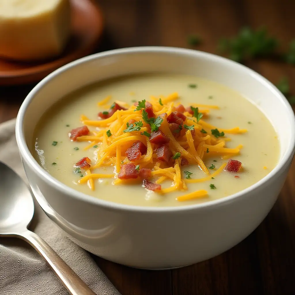 World's Best Potato Soup