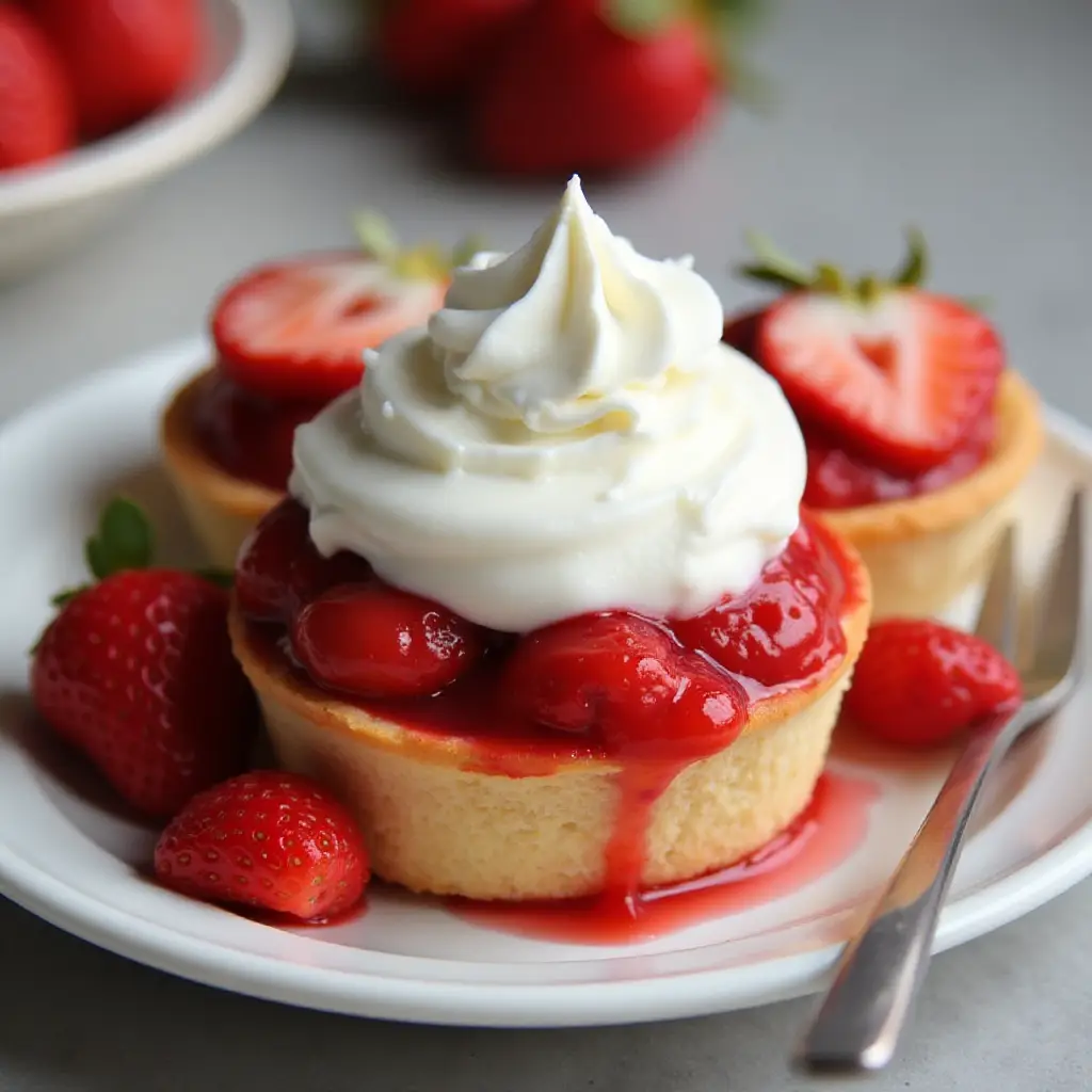 Quick Strawberry Shortcake