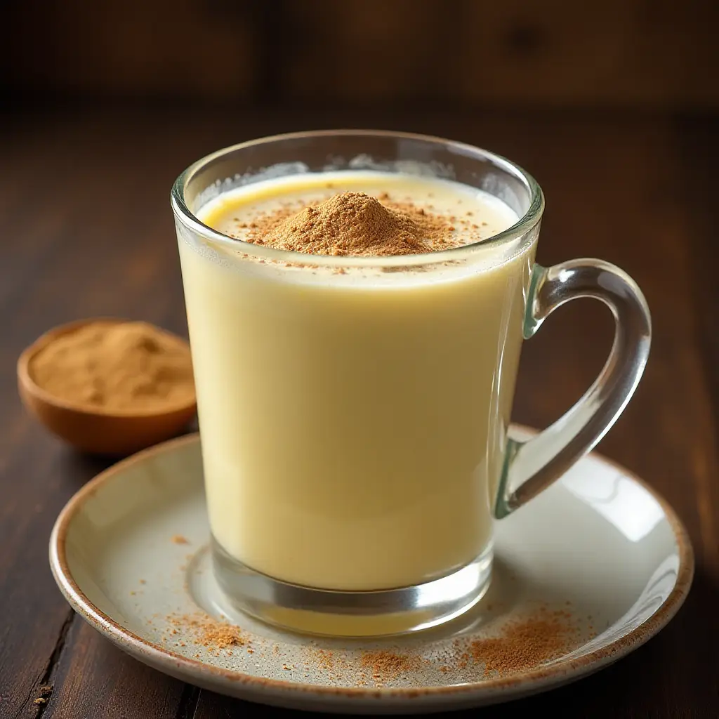 Ultimate One-Cup-Only Eggnog