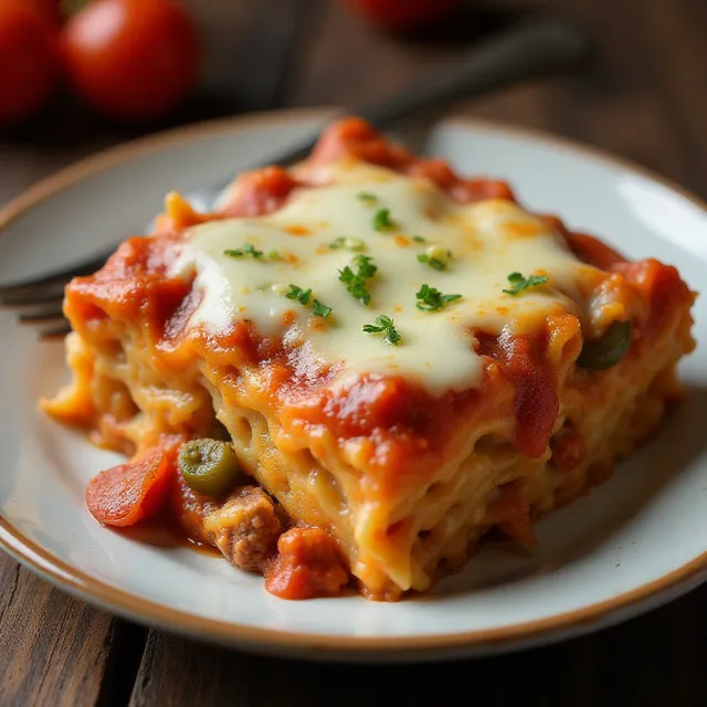 Pizza Casserole
